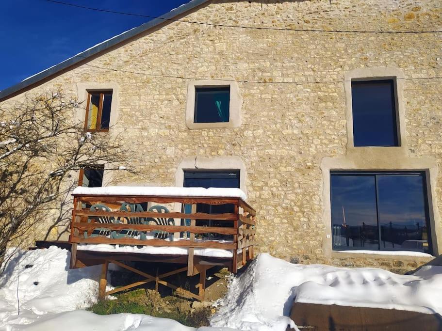 Gite Rural Du Lac Genin Charix Extérieur photo